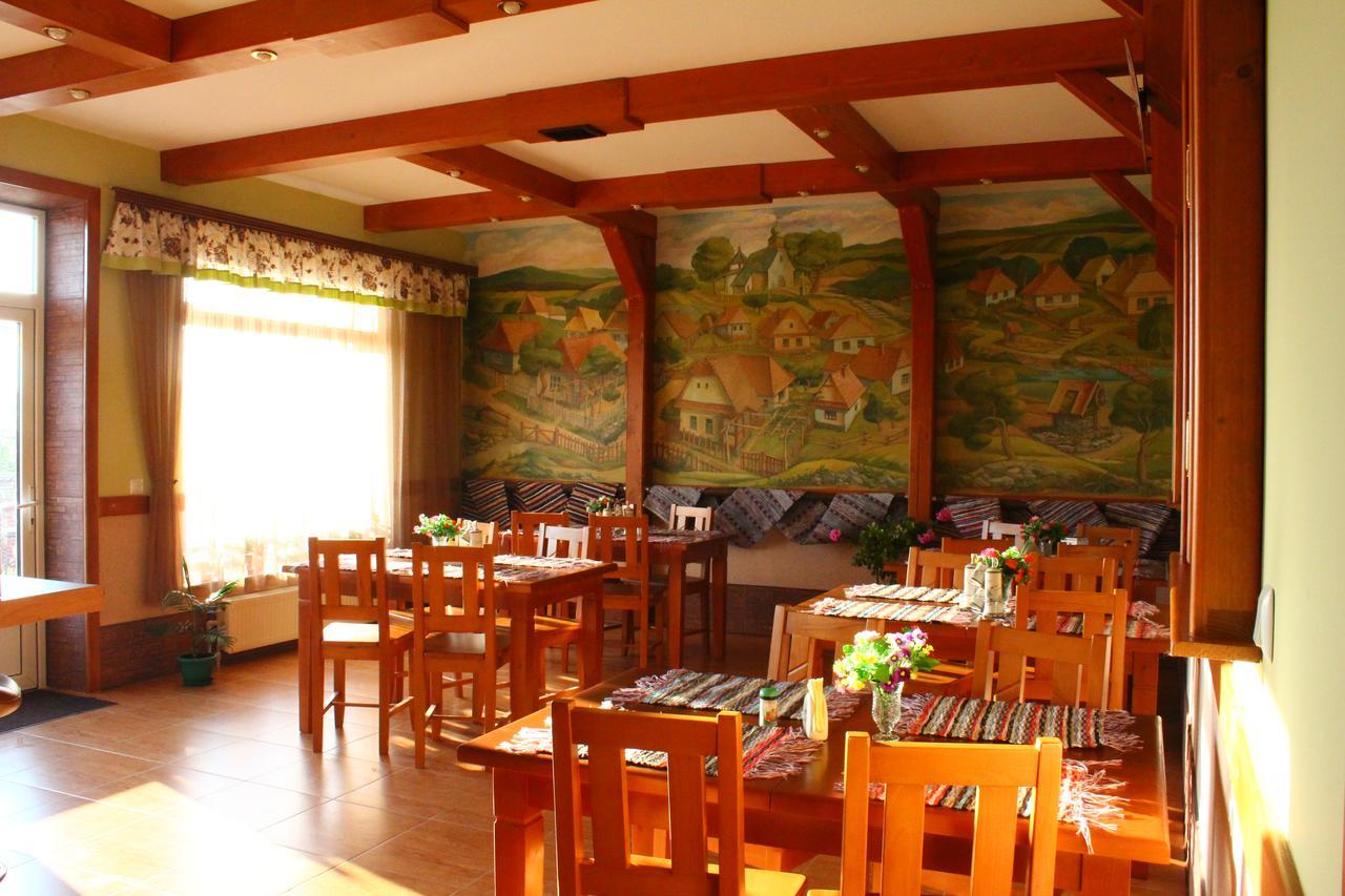 Cafe-Motel Goryanka Úzhgorod Exterior foto